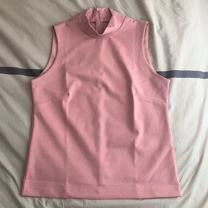J Crew sleeveless top